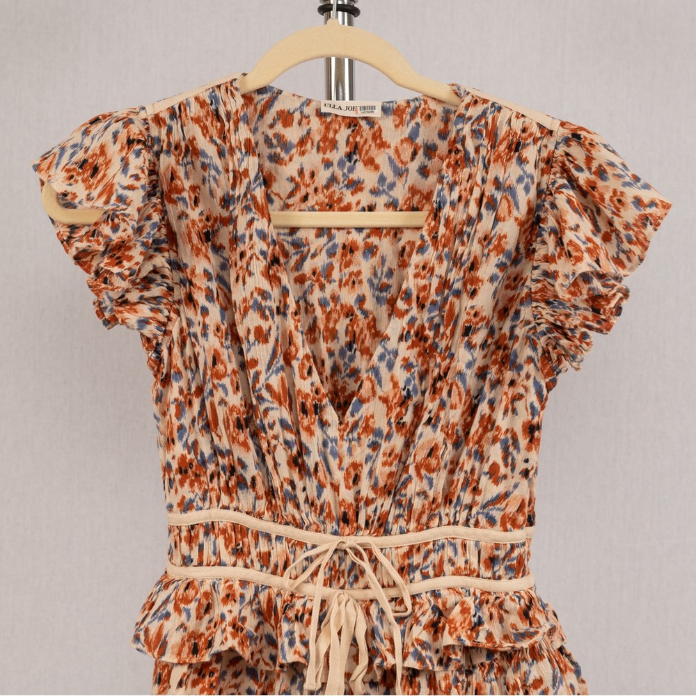 Ulla Johnson printed Madeline dress size 0 - Picture 5 of 16